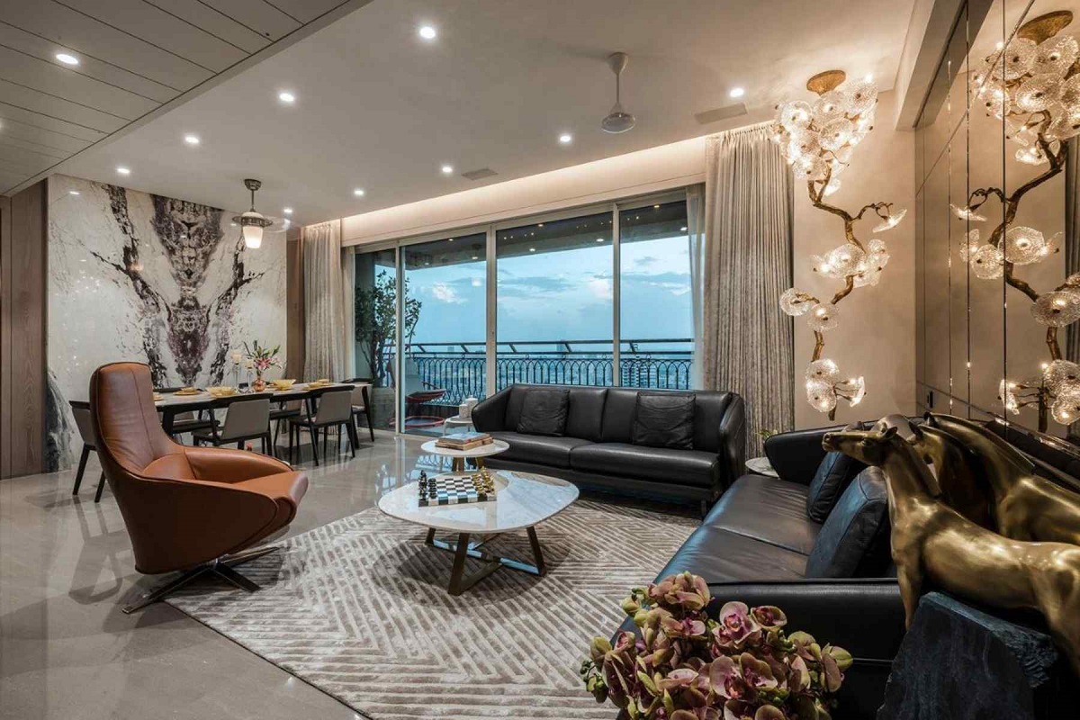 Prestige Thane Interior